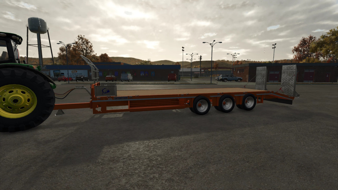 CHIEFTAIN 32ft Lowloader