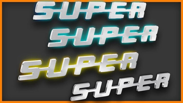 Super interior LED Logo Addon