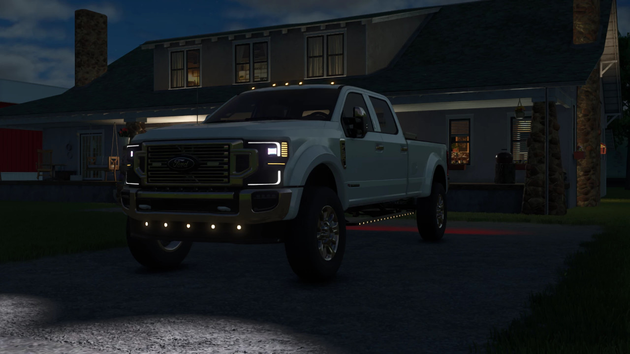 FS25 2020 F450 Platinum