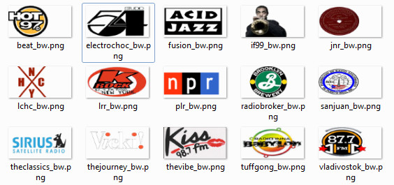 Real Life Radio Logo Station NY