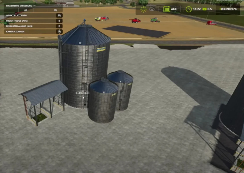 Fed Produktions Mod Pack