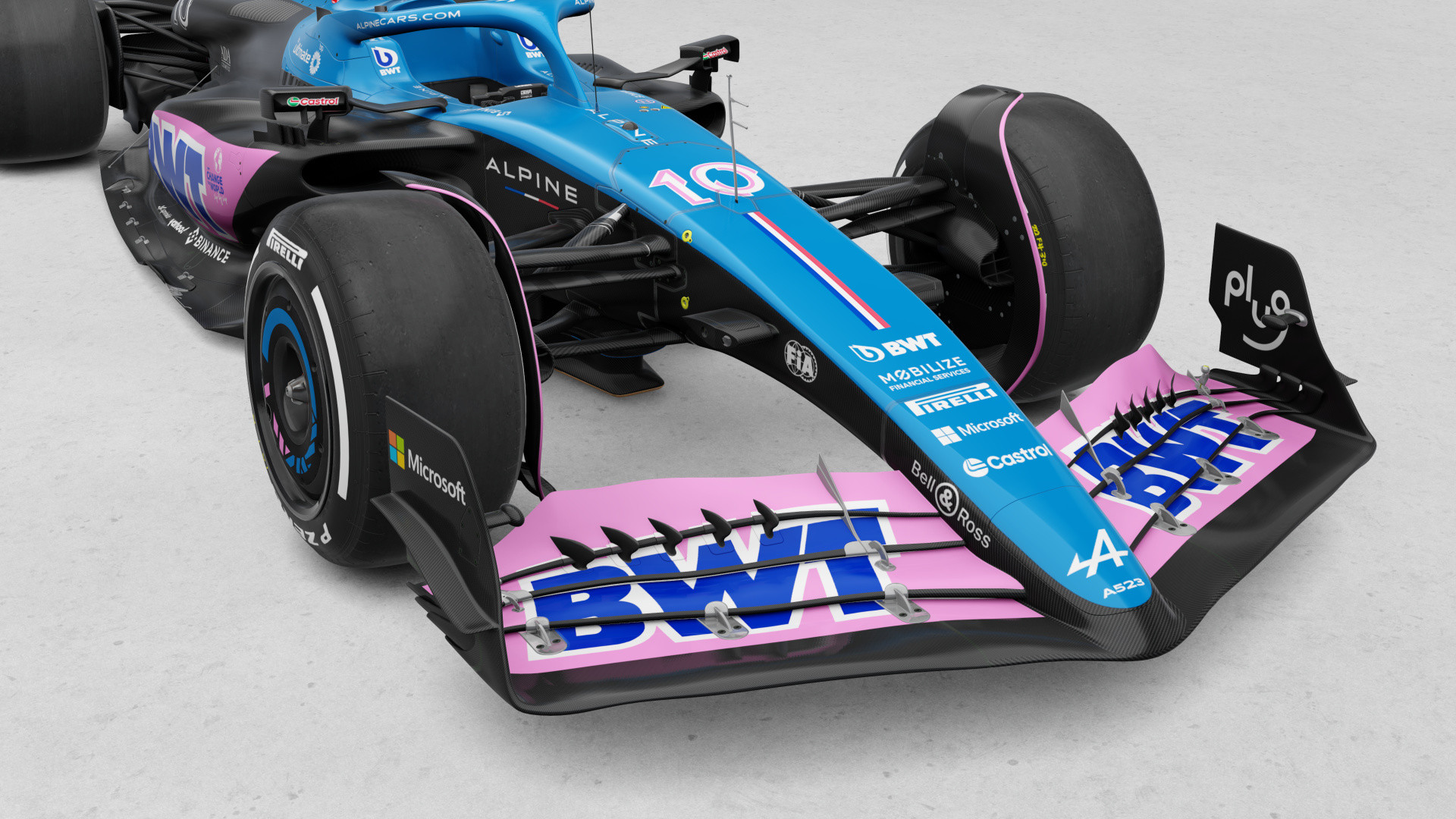 RSS Formula Hybrid 2023 Alpine A523 Livery image 4