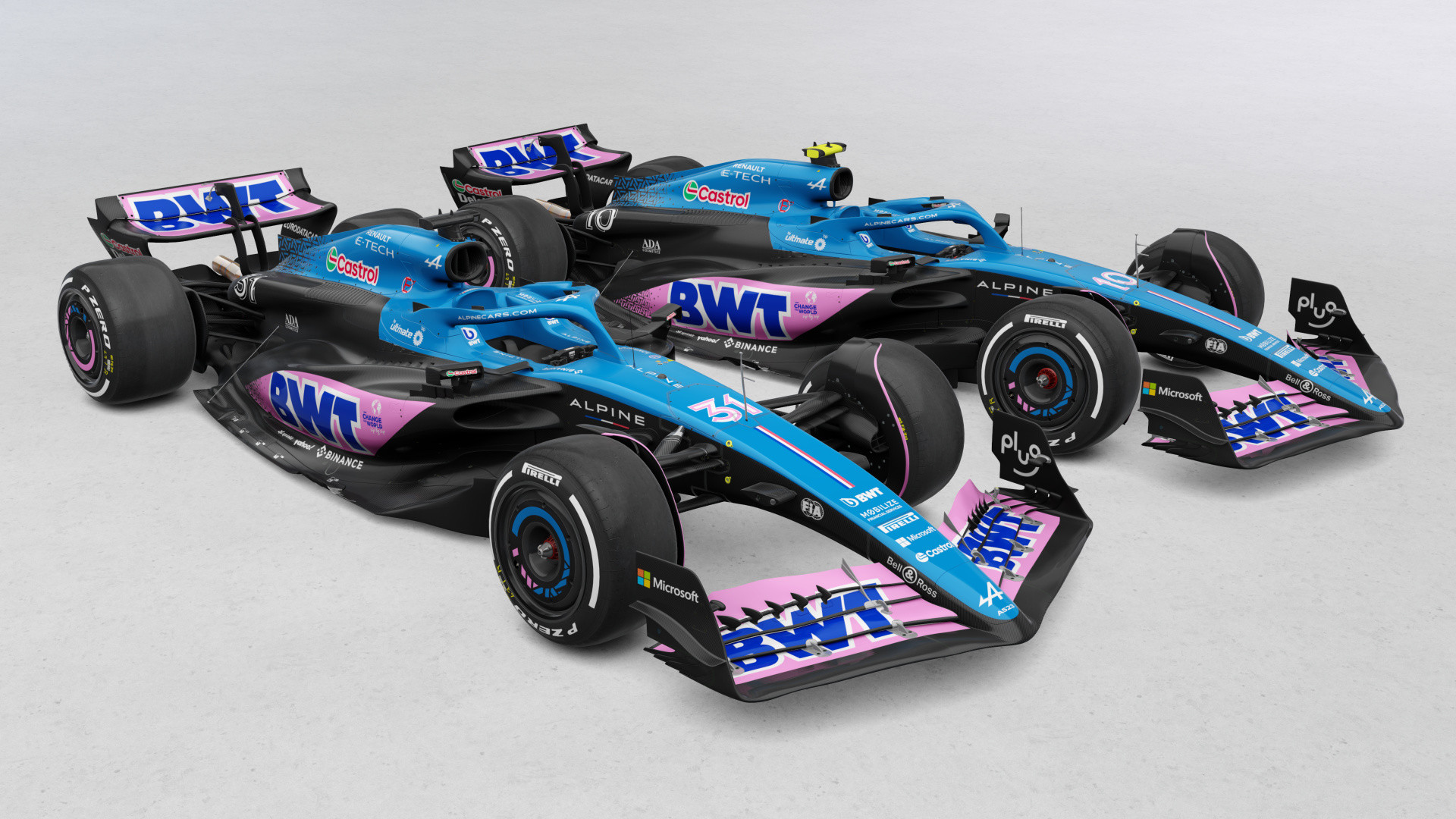 RSS Formula Hybrid 2023 Alpine A523 Livery image 6