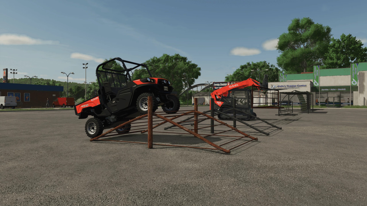 FS25 Feedlot Package