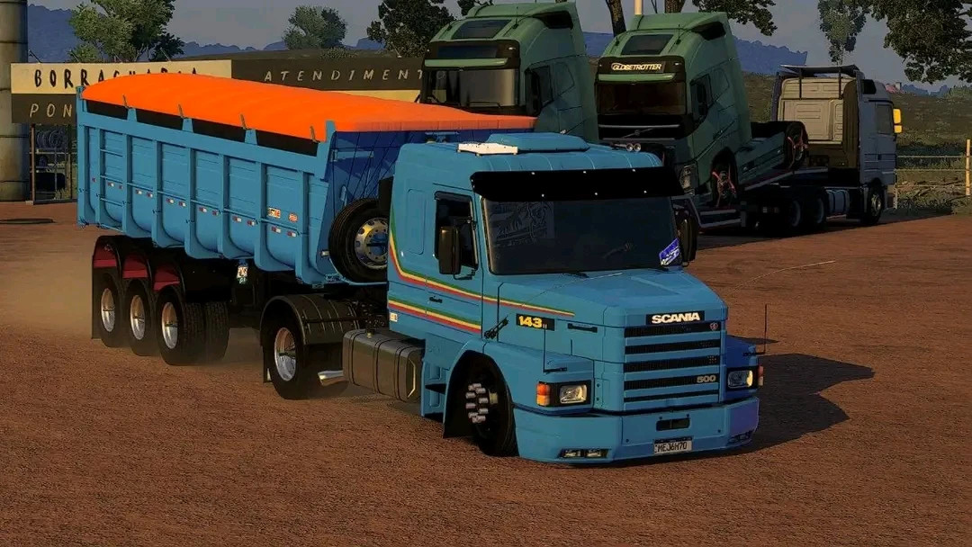Scania 145h bicuda