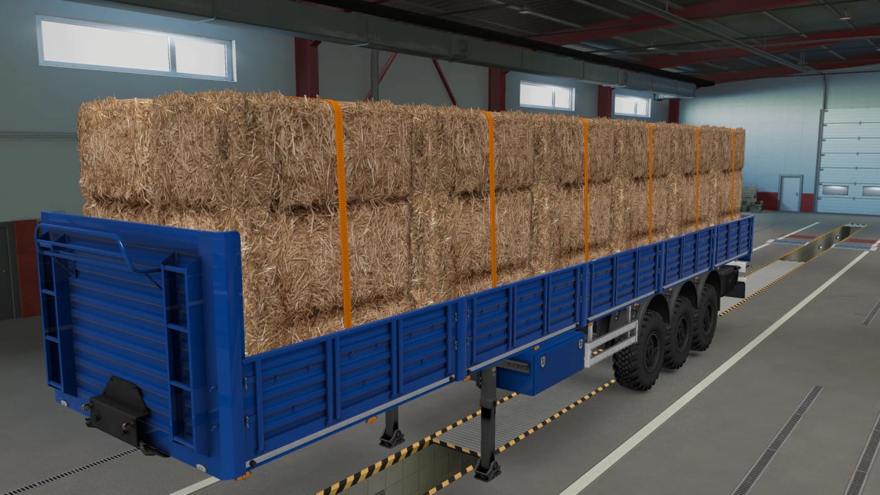 Offroad chassis for standard trailers