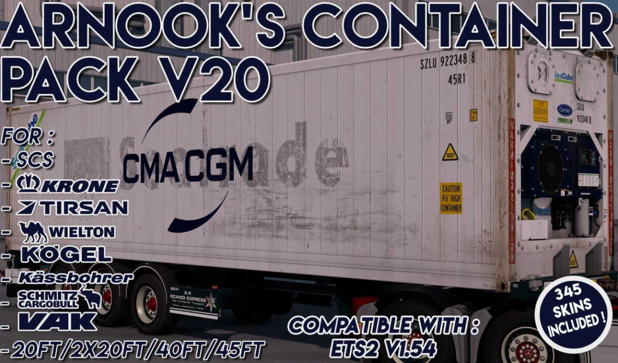 Arnook’s Container Pack