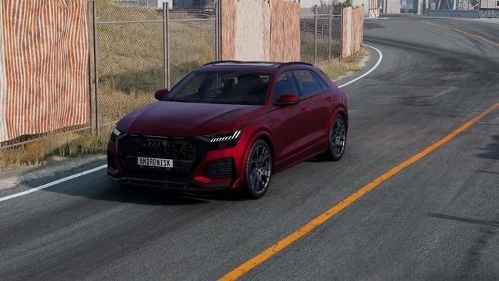 Audi Q8 50 TDI Quattro S Line 2018