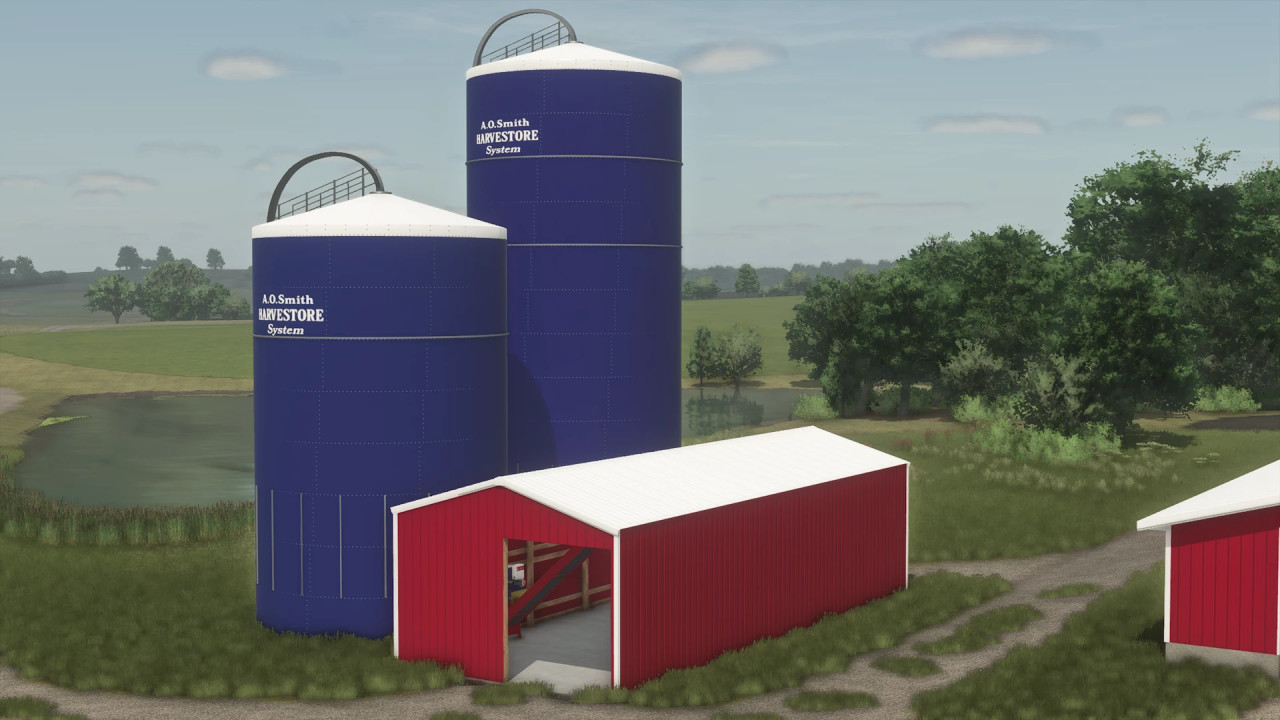 24x50 Drive Through Shed