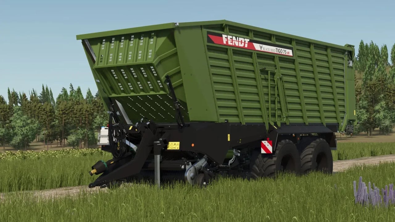 Ladewagen Fendt Tigo