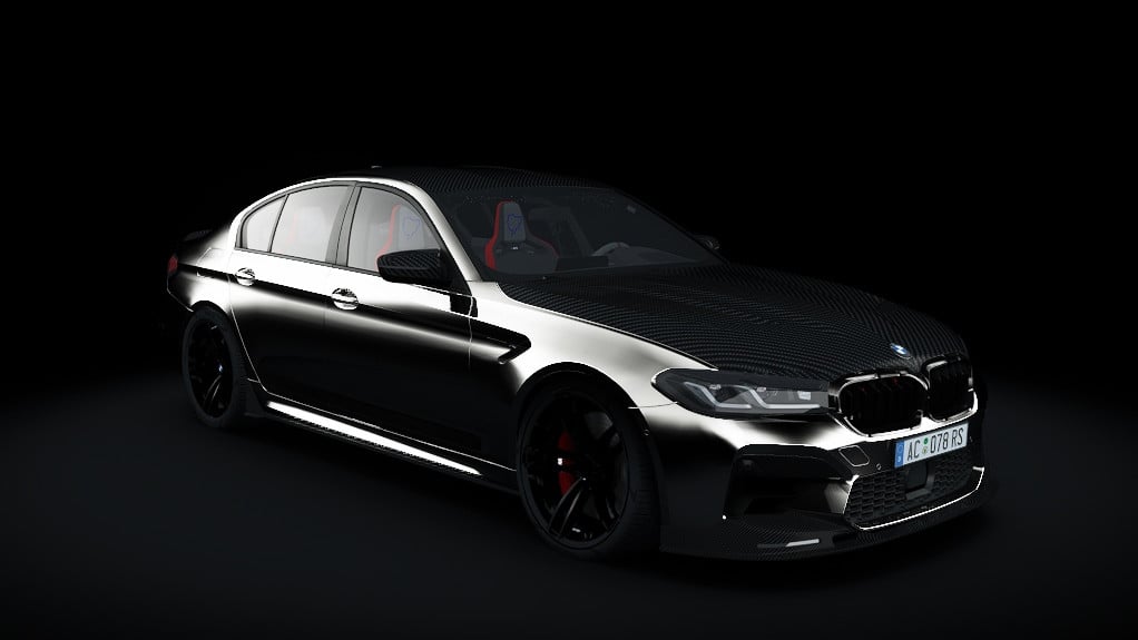 BMW M5 CS Twin Tutbo 6000hp