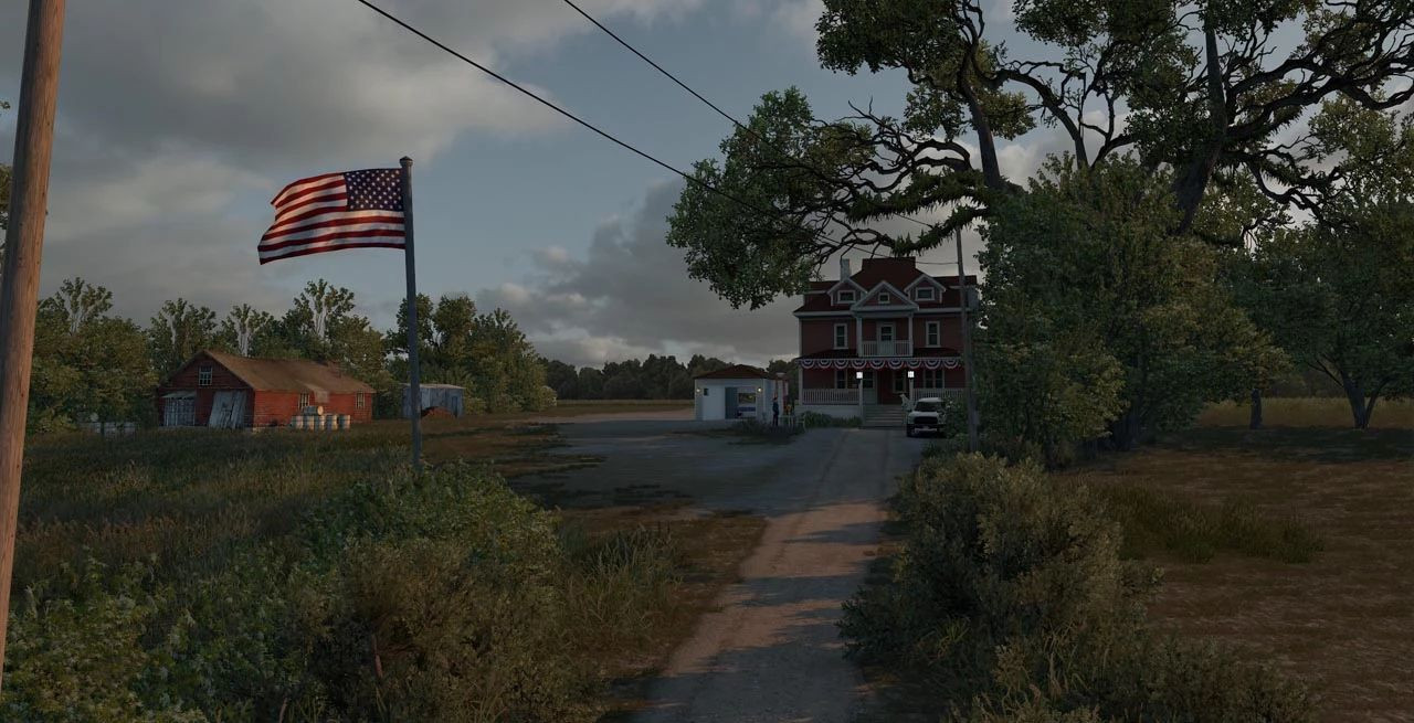 Bronco Farming Town