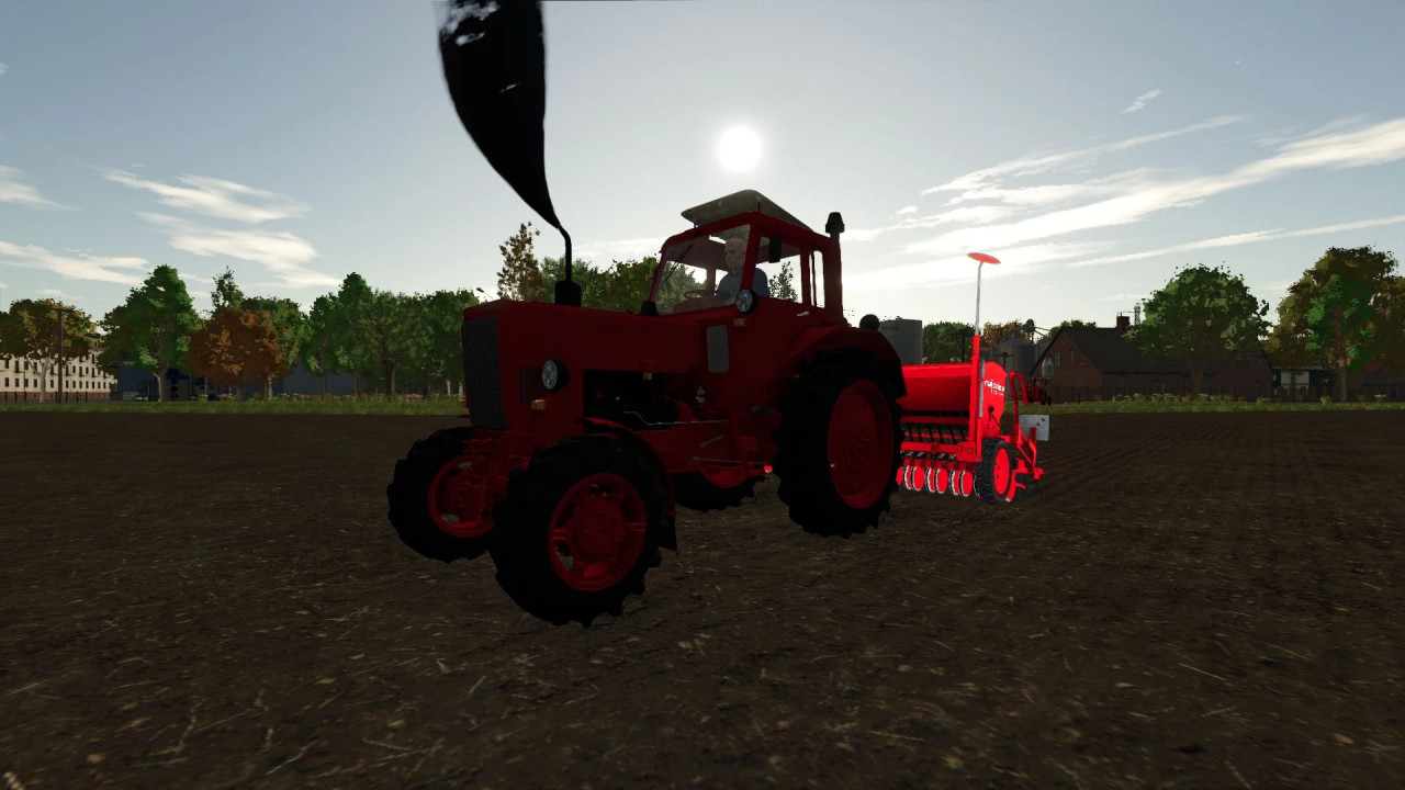 MTZ 82 Small Cab
