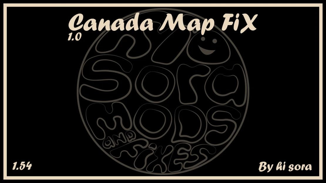 Canada Map FIX