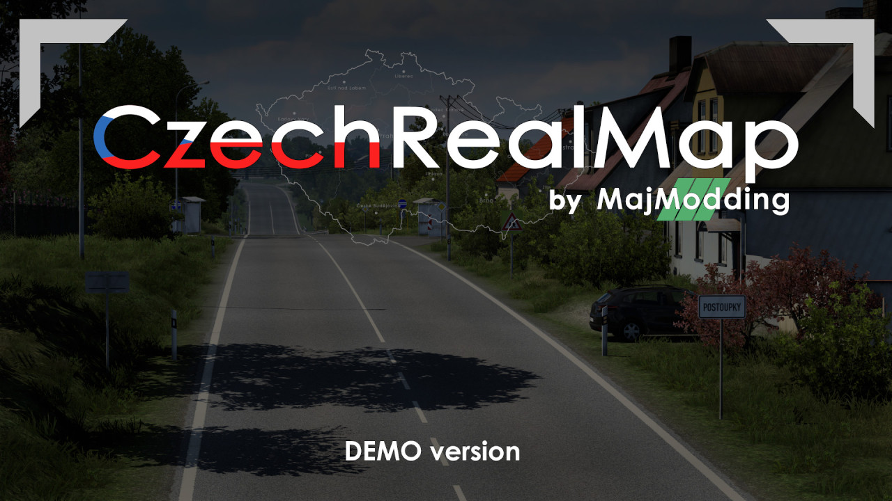 CzechRealMap 1:1