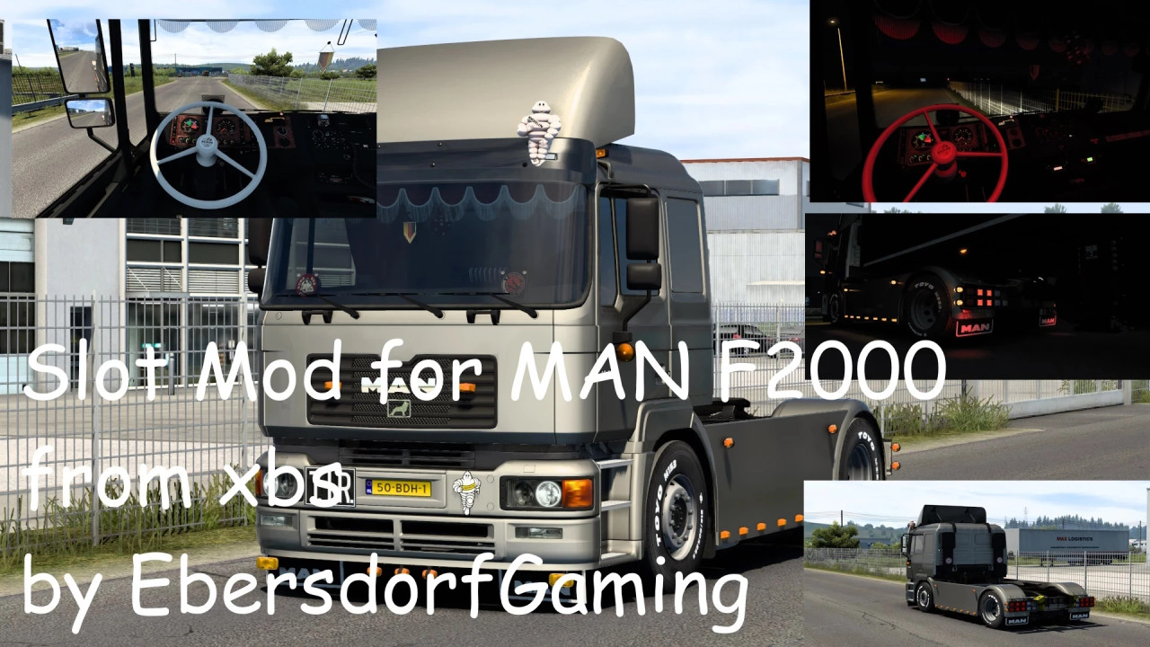 Slot Mod for MAN F2000 from xbs