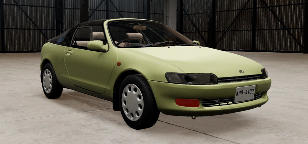 Toyota Sera (EXY-10) 1990-96