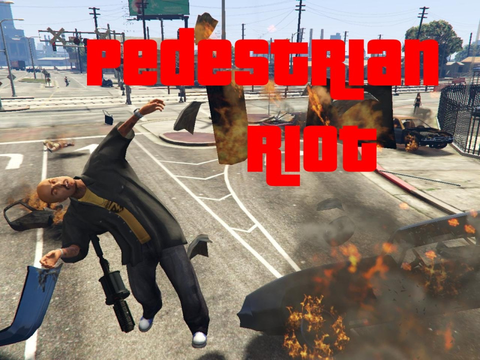 Pedestrian Riot
