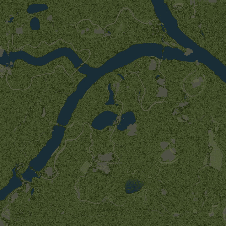 East Coast Map