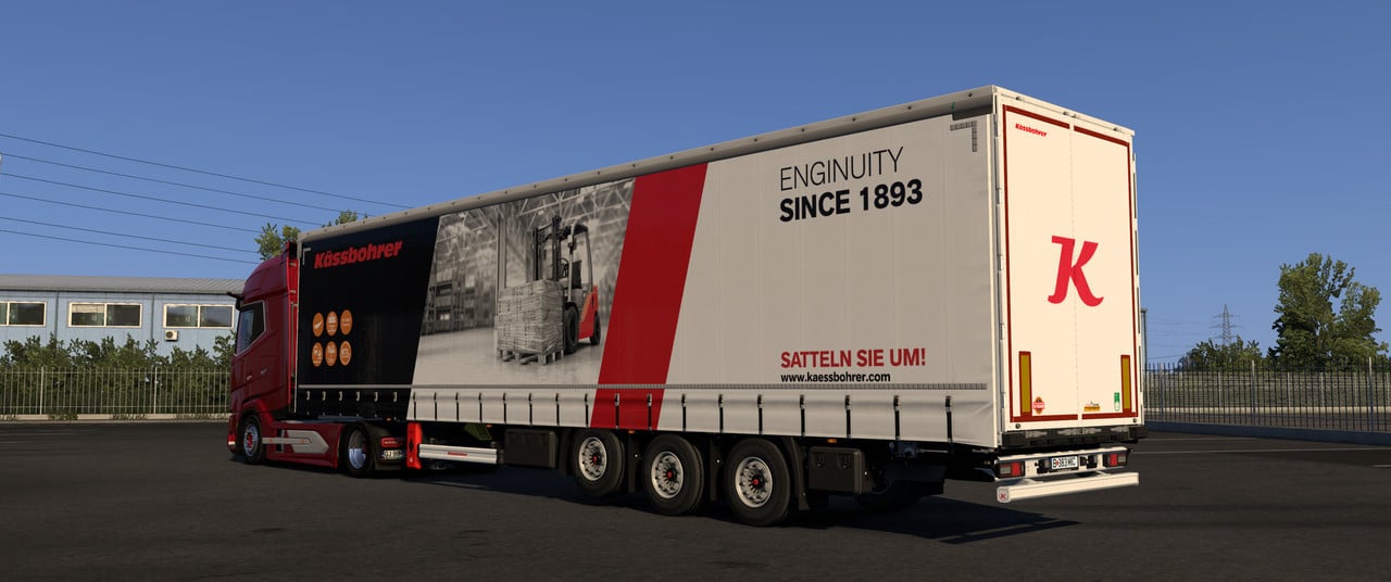 Kässbohrer K.SCD Mega Trailer