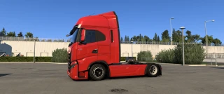Low deck chassis addon for Iveco S-Way SCS v1.2 thumbnail 7
