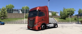 Low deck chassis addon for Iveco S-Way SCS v1.2 thumbnail 8