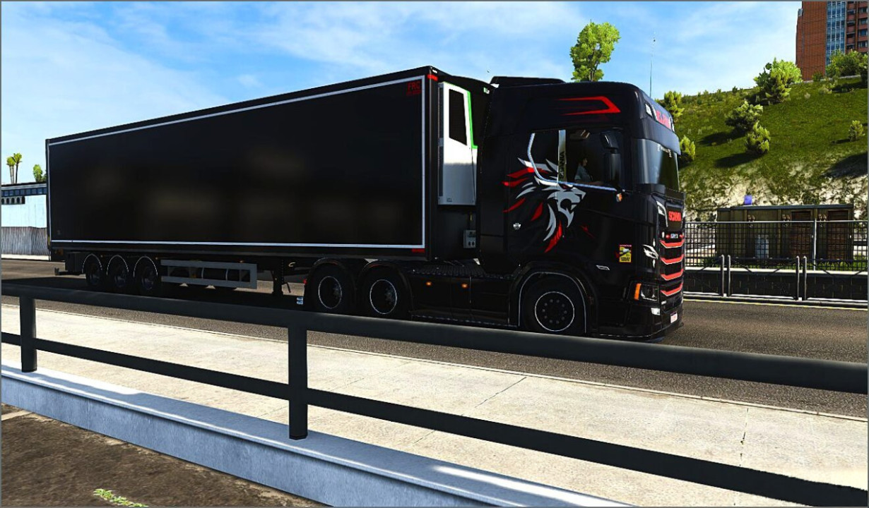 Megatron Scania S Skin Mod