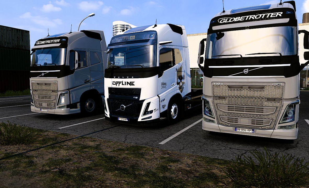 Volvo Aero 4k Skin