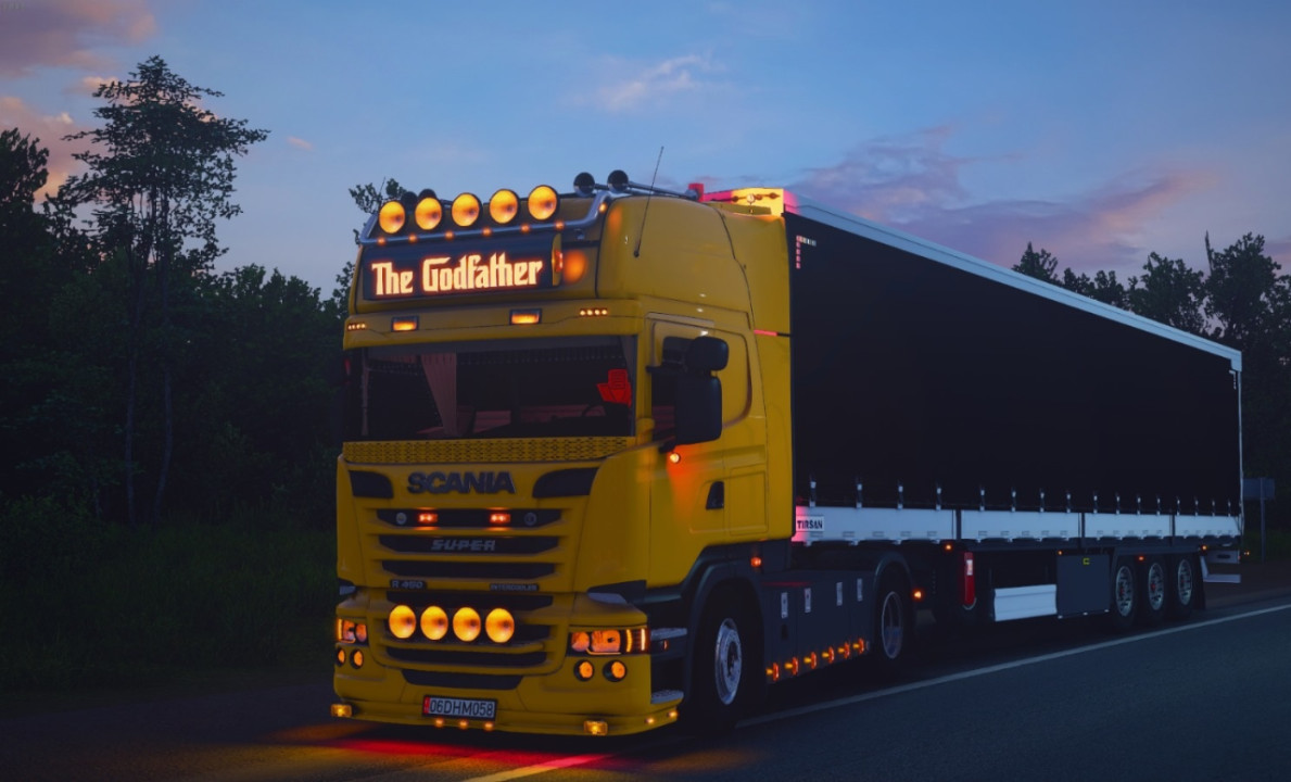 Scania R450 T.G.F