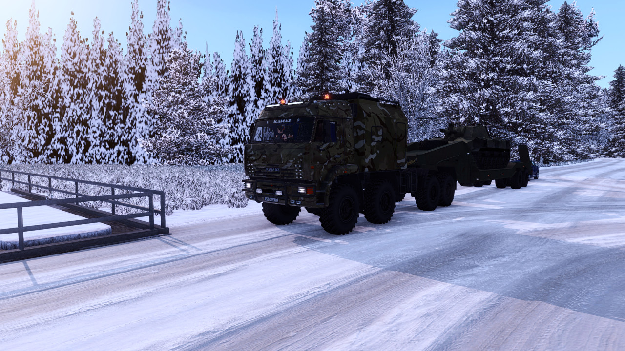 Winter for Harsh Russia. Zabaikalie R12