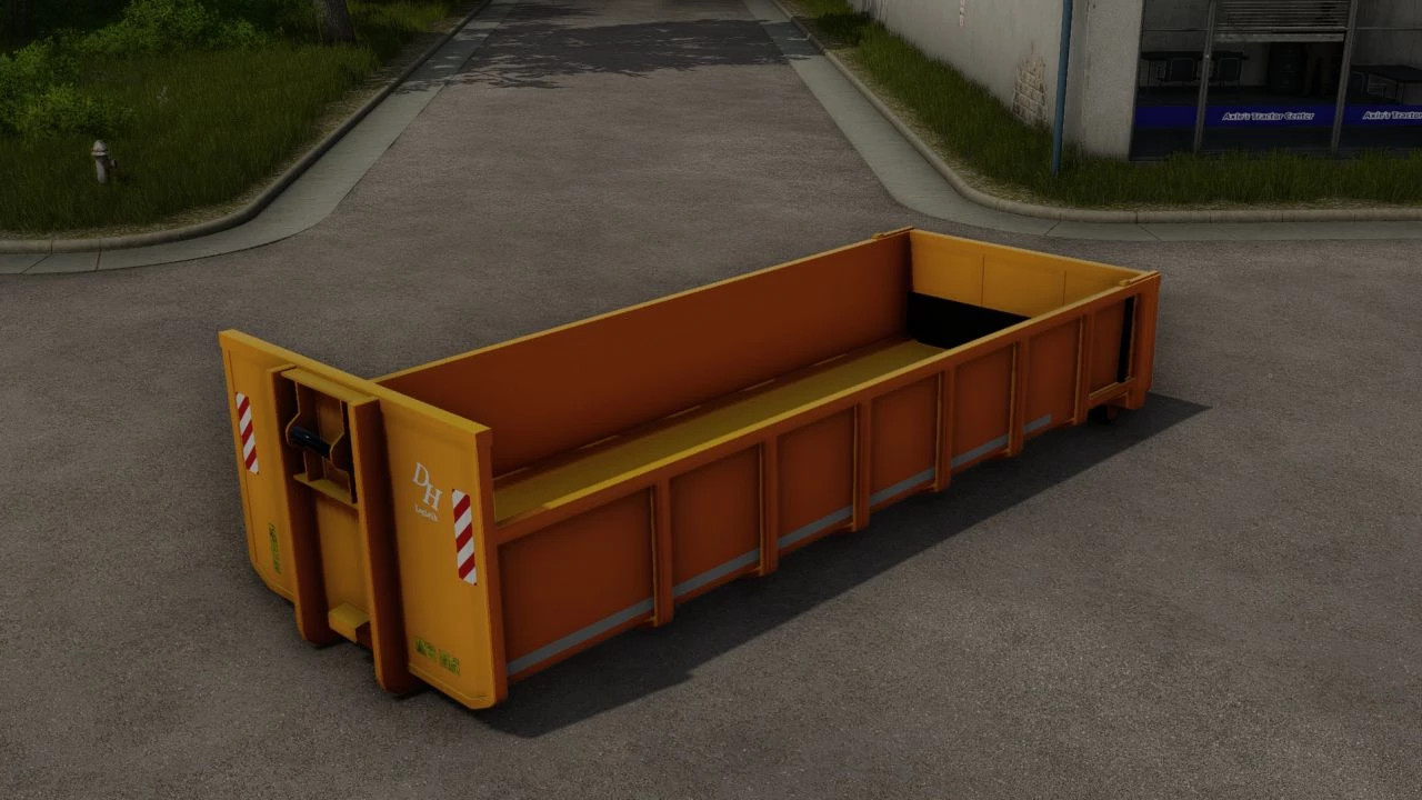 HKL roll off container municipal