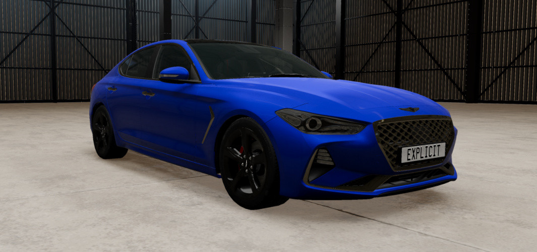 Genesis G70 AWD Shooting Brake 2021