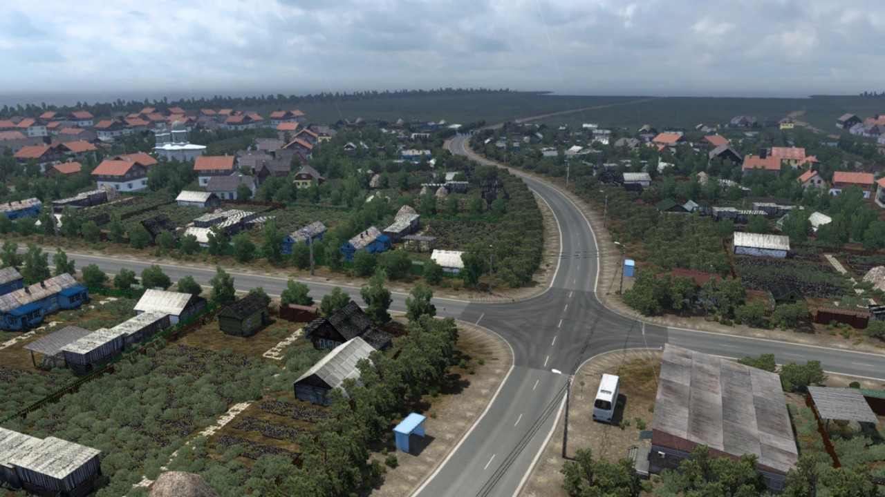 Road to Caucasus