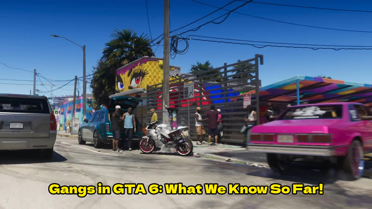 Gangs in GTA 6: What We Know So Far!