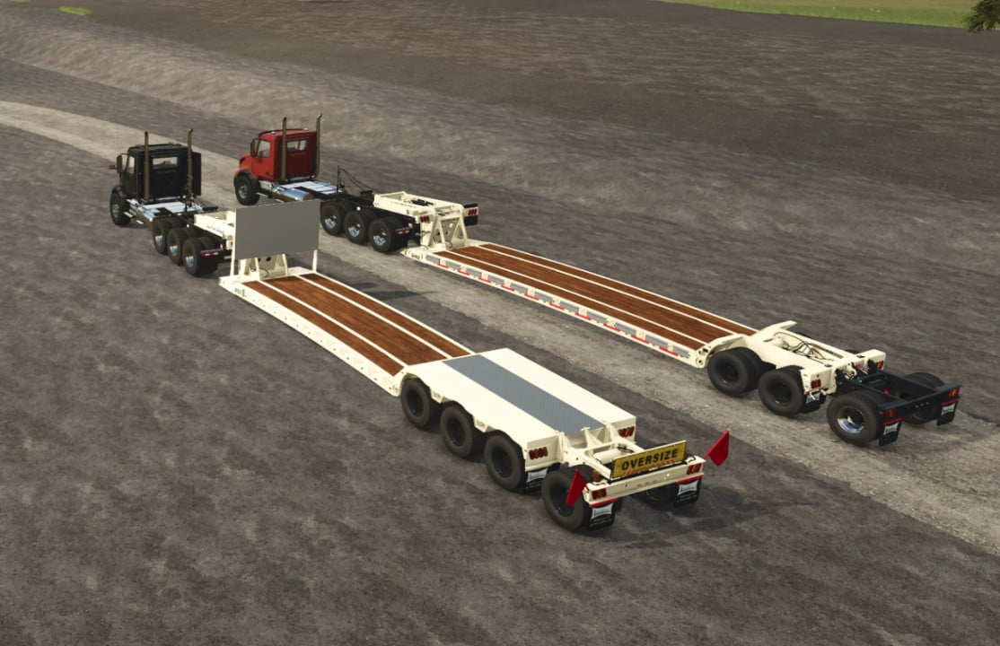 Landoll 855 Lowboy 55-Ton