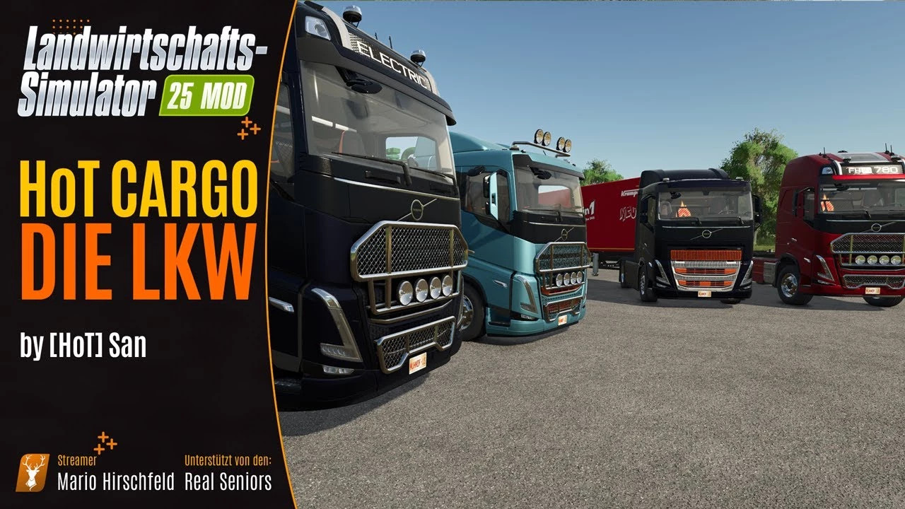 HoT Cargo System 25