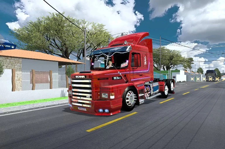 SCANIA 113H JR