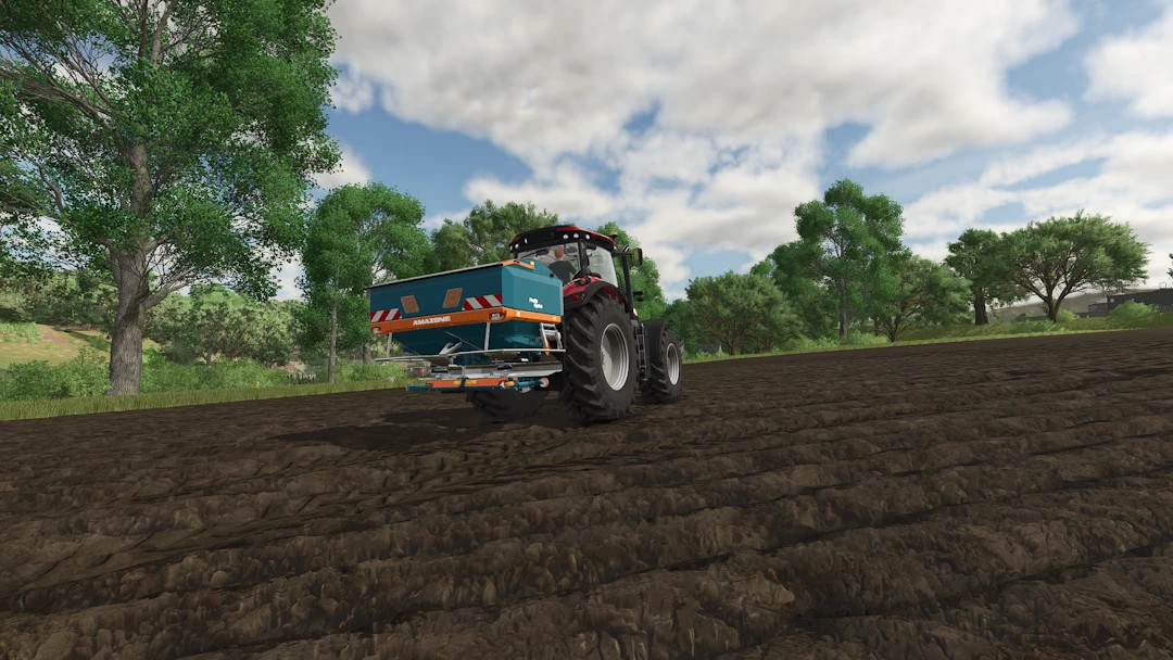 FS25 Amazone Seed Sprayer