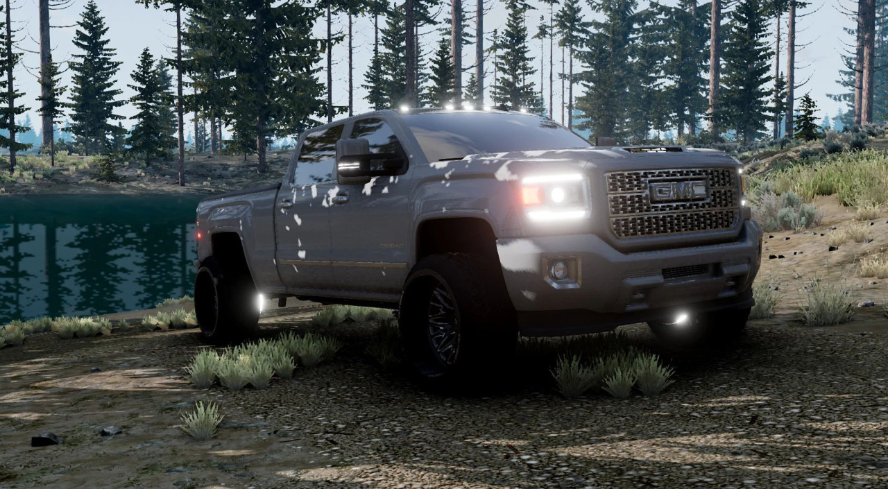 2019 GMC Sierra 2500 Denali HD Custom