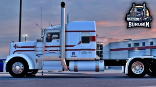 Kenworth W900L Chrome Shop v1.4.4 Fix thumbnail 2