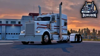 Kenworth W900L Chrome Shop v1.4.4 Fix thumbnail 4