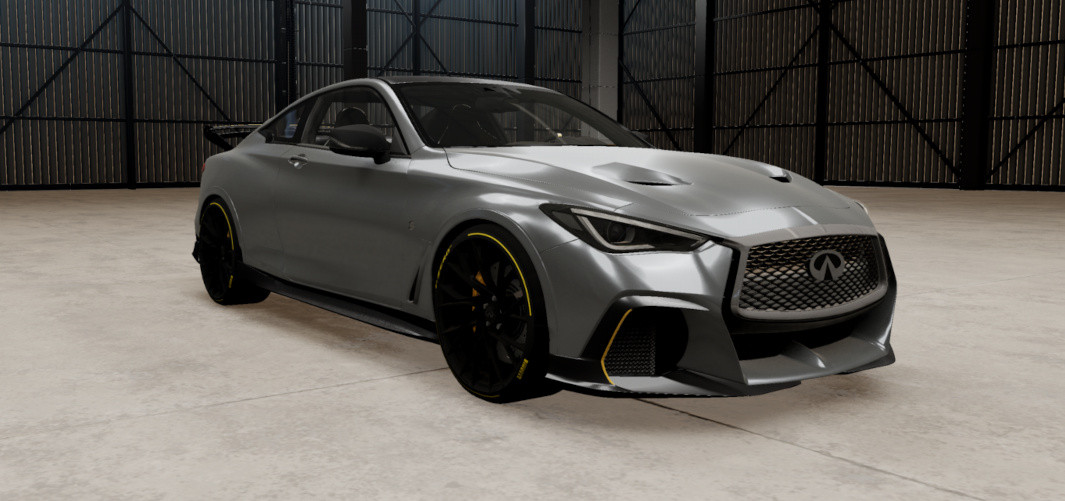 Infiniti Q60 Project Black S (CV37) 2018