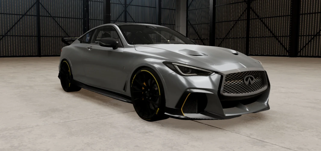 Infiniti Q60 Project Black S (CV37) 2018
