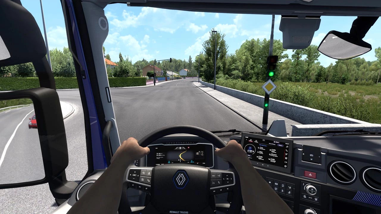 Interior Driver 2 Mod