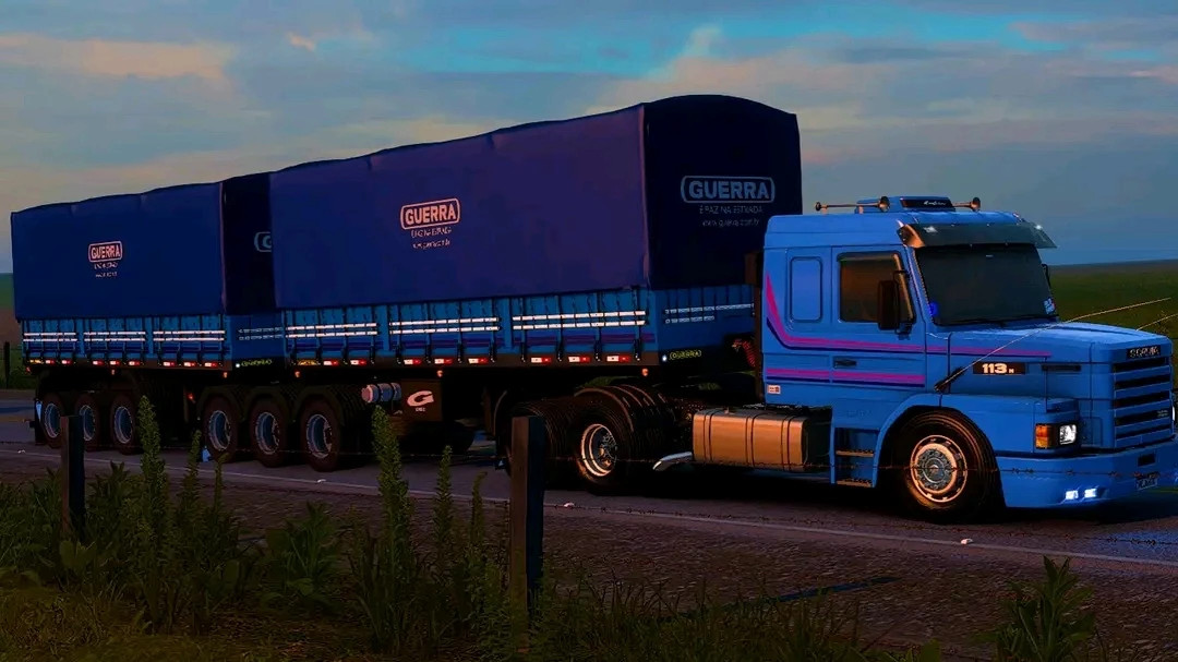 Scania 113h