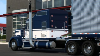 Kenworth W900L Chrome Shop v1.4.4 Fix thumbnail 6