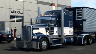 Kenworth W900L Chrome Shop v1.4.4 Fix thumbnail 7