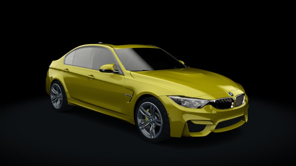 BMW M3 F80