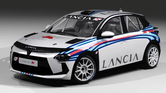LF Rally4 Lancia Ypsilon Rally4 2024