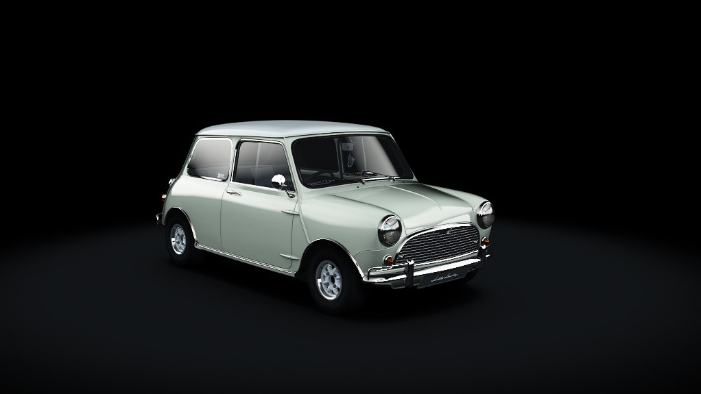 Austin Healy Mini Cooper S 1275cc